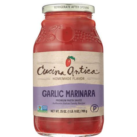 Cucina Antica Garlic Marinara Pasta And Cooking Sauces Ntuc Fairprice