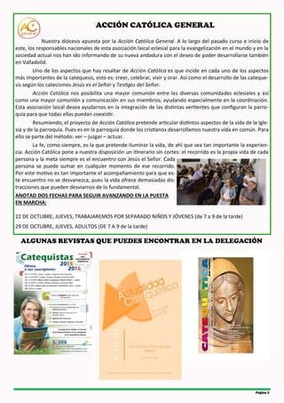 Revista Para Catequistas Di Cesis De Valladolid Pdf