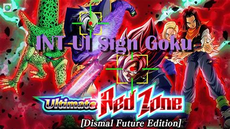 Ultimate Red Zone Dismal Future Edition Zamasu Int Ui Sign Goku Youtube