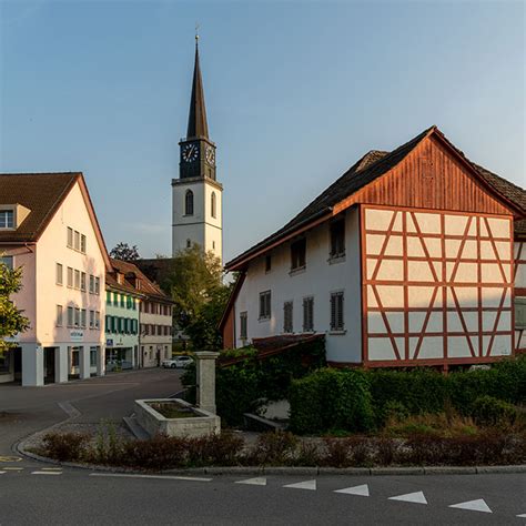 Marktgasse in Bülach