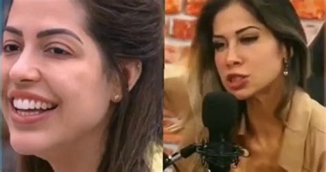 Maíra Cardi Fala Sobre Laís Do Bbb 22 Vontade De Torcer O Pescoço