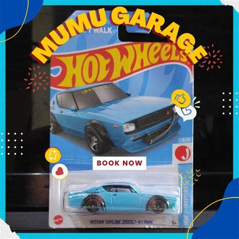 Hot Wheels Nissan Skyline Gt R Lbwk Lazada Indonesia