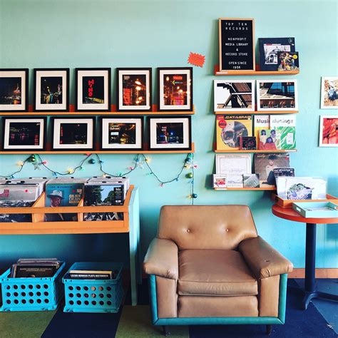 Top Ten Records - Record Stores