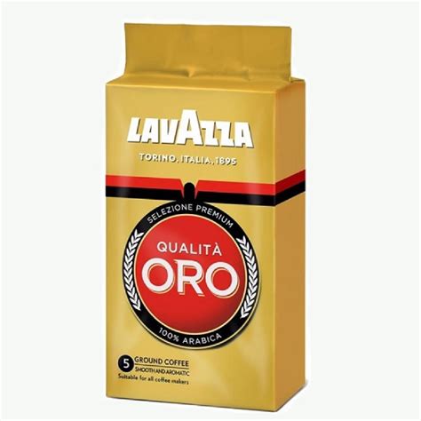 Lavazza Qualita Oro Молотый ☕️ 250 г – Lavazza Shop