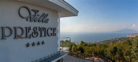 Sea View Rooms Hotel Prestige Sorrento Italy