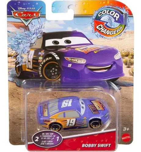 Carro Hot Wheels Bobby Swift Disney Cars Color Change En Venta En Irapuato Guanajuato Por S Lo