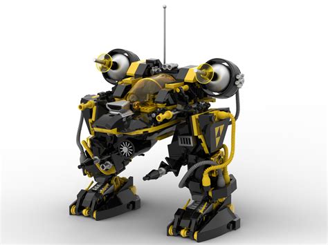 Lego Ideas Blacktron Mech