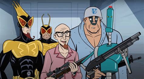venture bros  returning  final time