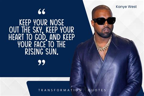 10 Kanye West Quotes That Will Inspire You | TransformationQuotes