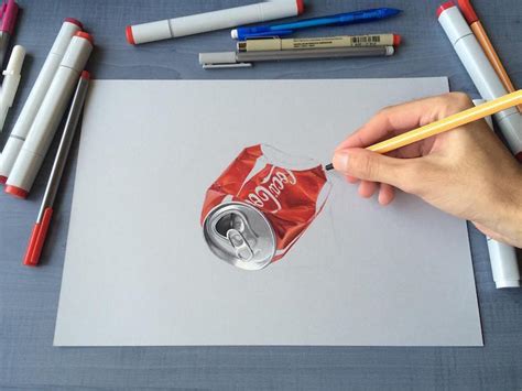 19 Year Old Creates 3d Art That Looks Incredibly Real