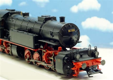 Märklin H0 37966 Mallet tender stoomlocomotief BR96 Catawiki