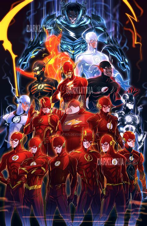 Flash Multiverse by DarkLitria on DeviantArt