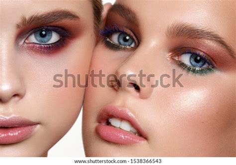 White Skin Two Face Models Nude Images Stock Photos D Objects Vectors Shutterstock