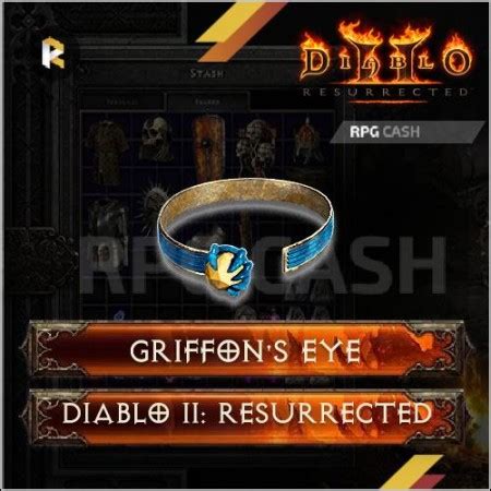 Buy Griffon S Eye Diadem Diablo II Resurrected D2R