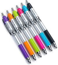 Amazon Mr Pen Retractable Gel Pens 6 Pack Morandi Barrels