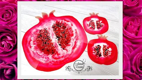 4.02.2021.Прямой Эфир. Заливаем Набор "Гранат" Из Эпоксидной Смолы ...