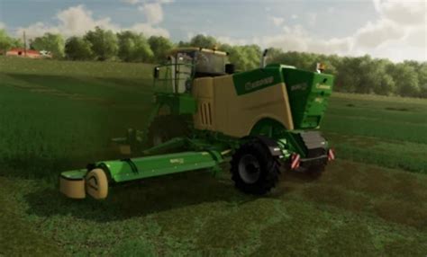 Ls22 Big M Mower Jetzt Auch Multiplayer 1 43 V 1 0 Krone Mod Für