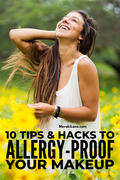 10 Must Know Makeup Tips For Allergy Season