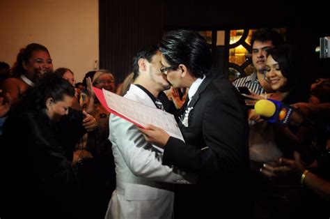 Lo Lograron Celebra Veracruz Primer Matrimonio Gay E Veracruz Mx