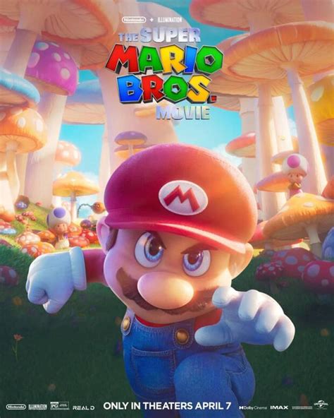 Super Mario Bros La Película recibe nuevos pósters de sus personajes