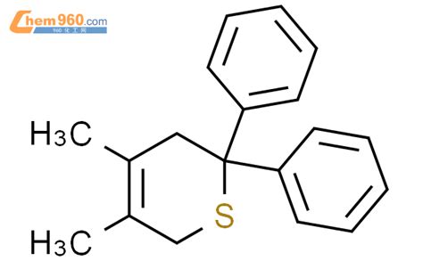 40754 58 3 2H THIOPYRAN 3 6 DIHYDRO 4 5 DIMETHYL 2 2 DIPHENYL CAS号