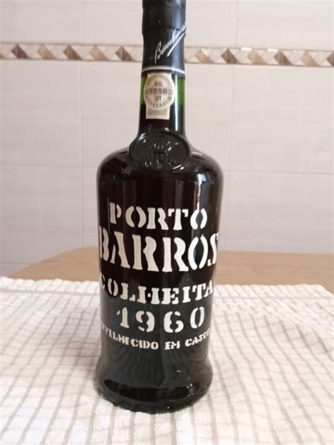 Barros Douro Colheita Port Bottle L Catawiki