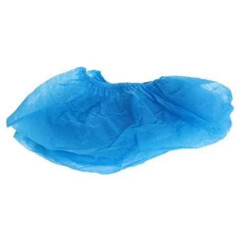 Plastic Blue Disposable Shoes Cover At Rs Pair In Vasai Id