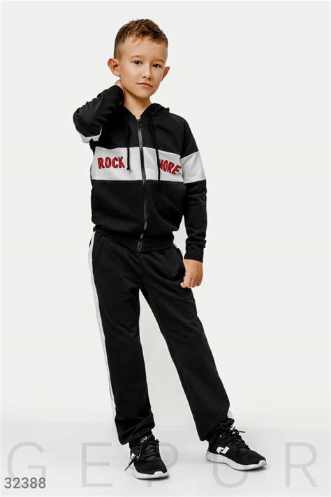 Костюм из мягкого трикотажа (№ 32388) ♡ Gepur - women clothes store