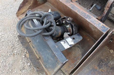 Digga Quick Attach Auger Heavy Construction Equipment Construction