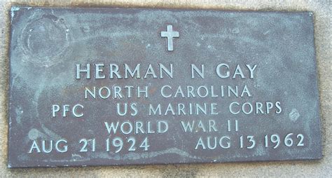 Herman Neal Gay Find A Grave Memorial