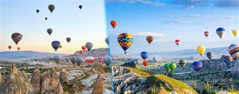 Hot Air Balloon In Cappadocia Daily Cappadocia Tours
