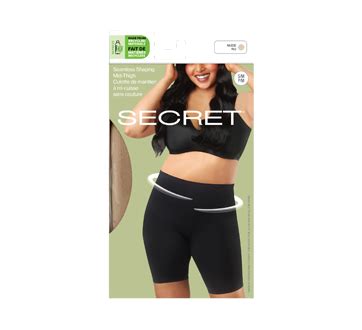 Shaping Mid Thigh Small Medium Nude Unit Secret Underwear Jean Coutu