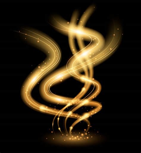 Gold Smoke Illustrations Royalty Free Vector Graphics And Clip Art Istock