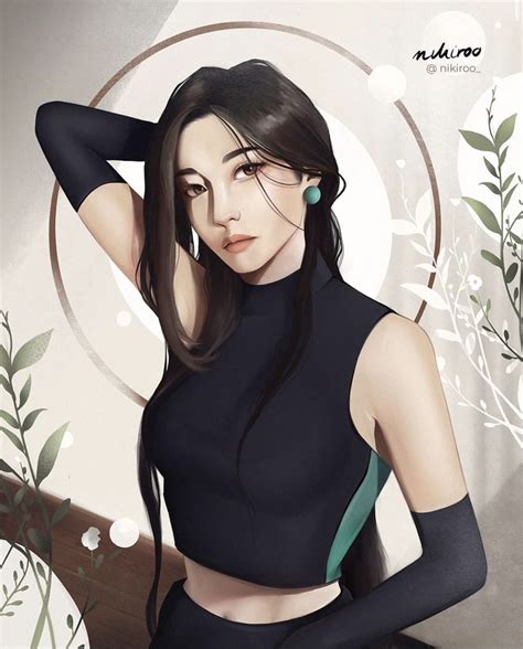 Anime Hair Best Waifu Val Cartoon Art Aesthetic Anime