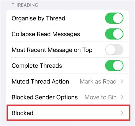 How To Block Emails On Iphone A Step By Step Tutorial