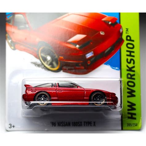 Hot Wheels Nissan Sx Type X Shopee Brasil
