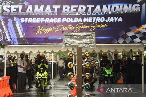 Polda Metro Jaya Gelar Sayembara Desain Logo Balap Jalanan Antara News