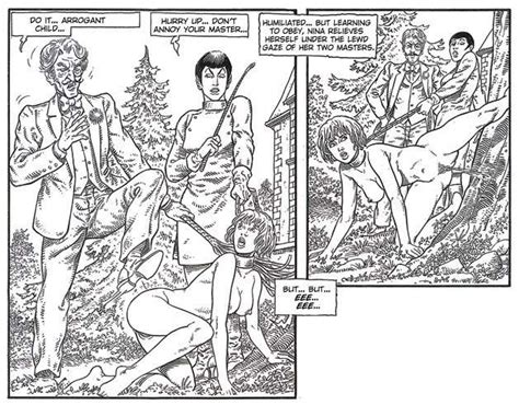 Vintage Comic With Painful Bondage Sex Porn Pictures XXX Photos Sex Images 2864356 PICTOA