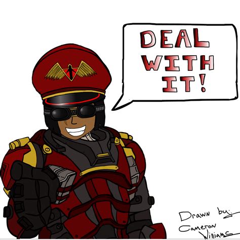 Deal With It Terran Republic Style By Hp Mcdoogle On Deviantart