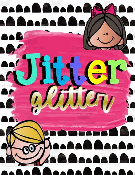 Jitter Glitter By Teach Simple