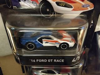 Hot Wheels Forza Motorsport Ford Gt Race