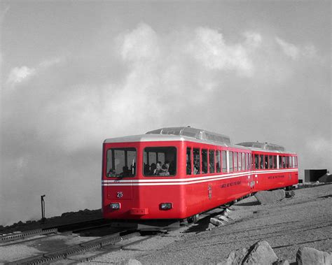 Pikes Peak Train Photograph by Shane Bechler - Fine Art America