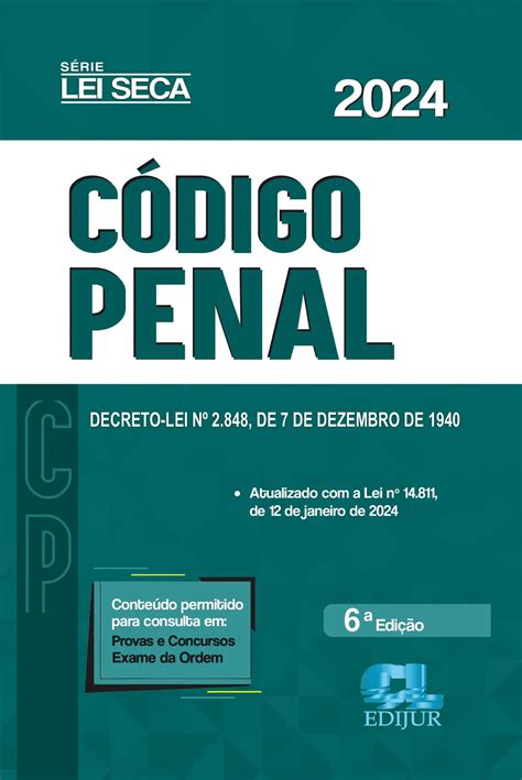 C Digo Penal Mini Livraria Do Advogado