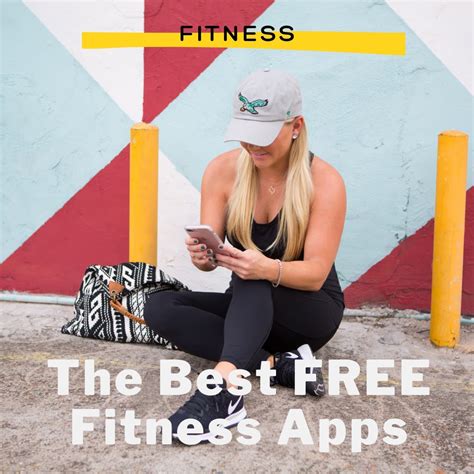 The Best Free Fitness Apps - The Blonde Side