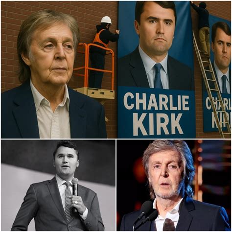 The announcement shook fans worldwide: Paul McCartney has pledged