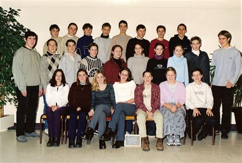 Photo De Classe De Coll Ge Saint Simon Copains D Avant