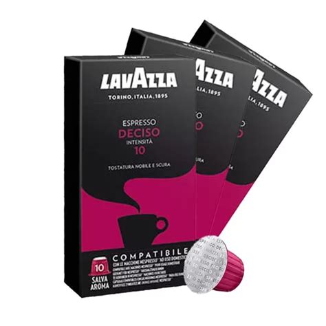 Kit Café Lavazza Deciso 30 Capsulas Frete grátis