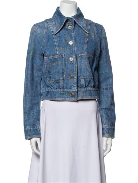 Chanel 2022 Denim Jacket W Tags Blue Jackets Clothing CHA795862