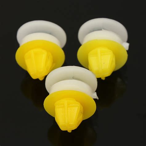 10xDoor Moulding Wheel Arch Trim Clips For Land Rover 2 3 4 Freelander ...