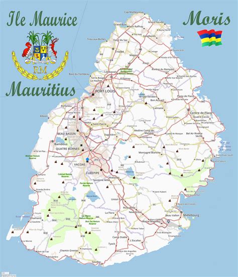 ile maurice carte